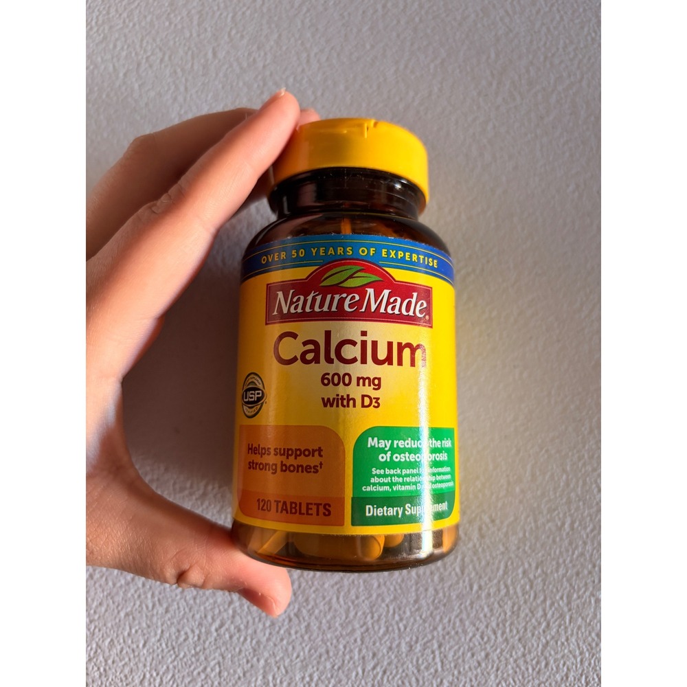 Nature Made Calcium 600 mg with D3
